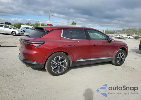 2025 Chevrolet Equinox Lt z USA, uszkodzony, nr VIN 3GN7DNRR9SS261499